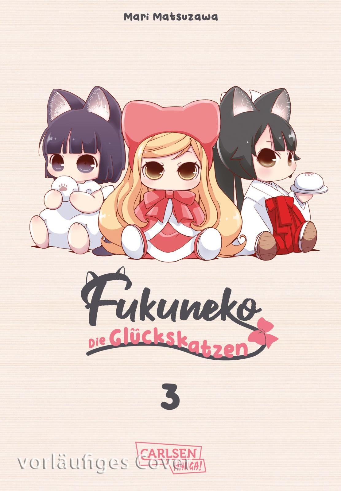 Vorderes Coverbild Fukuneko 3
