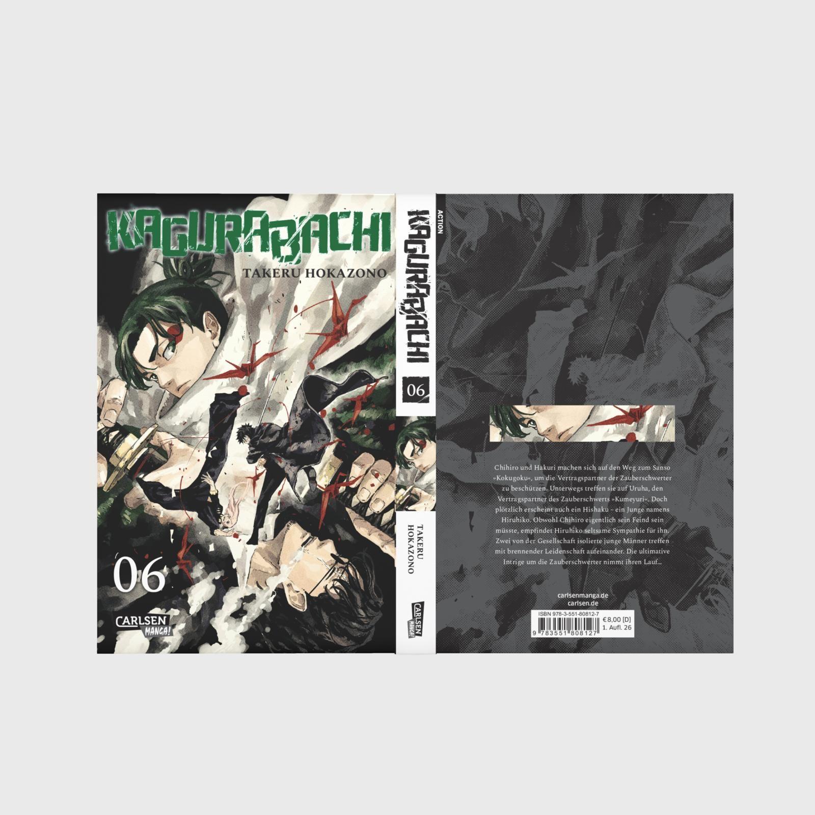 Beispielinhalt (Bild) Kagurabachi 6