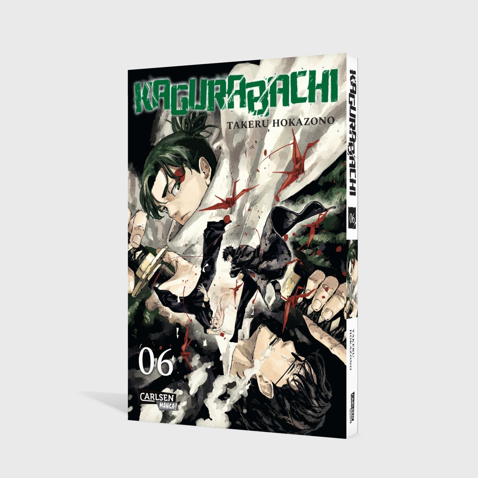 Beispielinhalt (Bild) Kagurabachi 6