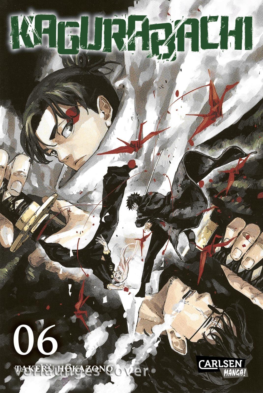 Vorderes Coverbild Kagurabachi 6