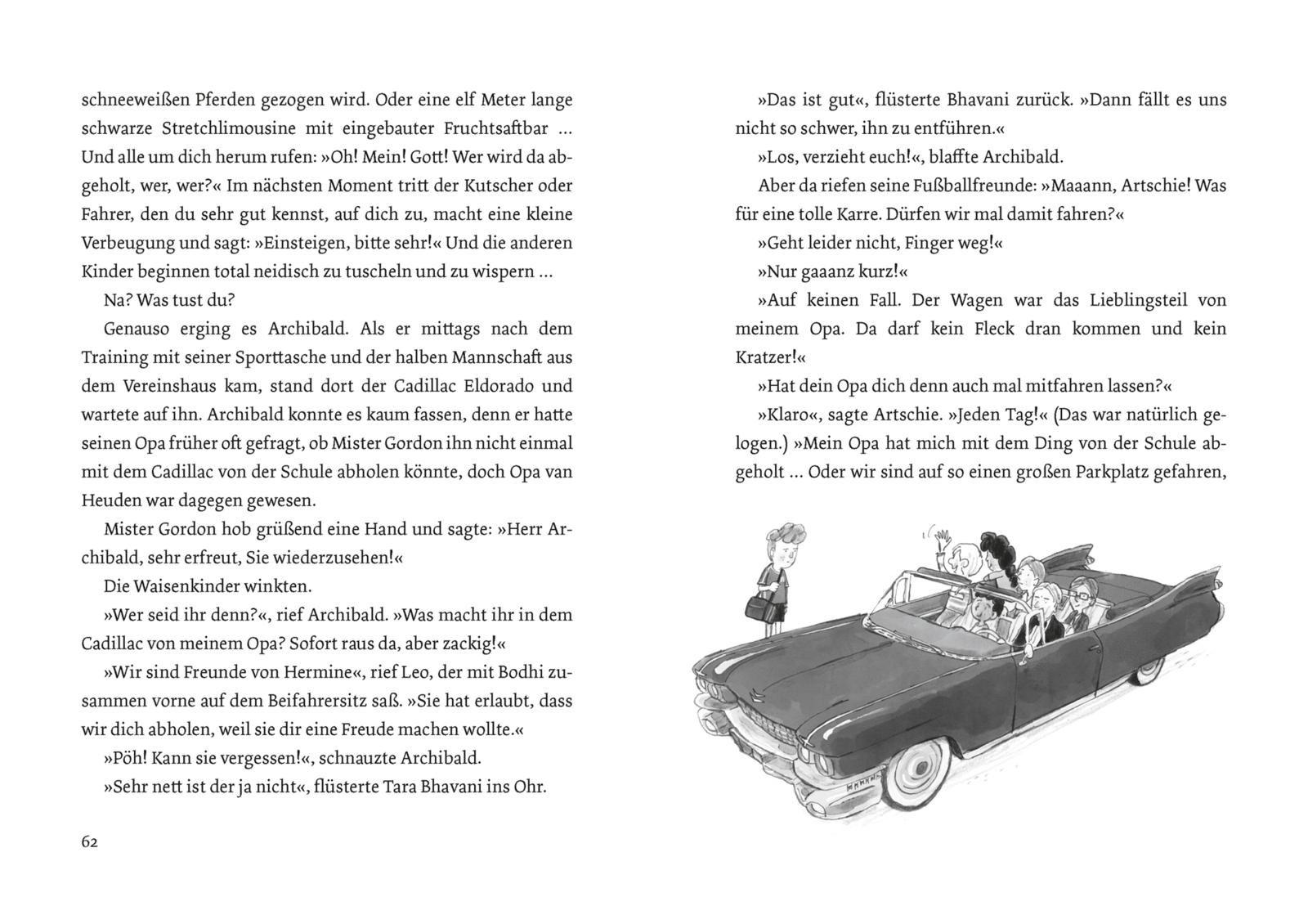 Beispielinhalt (Bild) Die Smartphone-Waisen 1: Das Schloss der Smartphone-Waisen