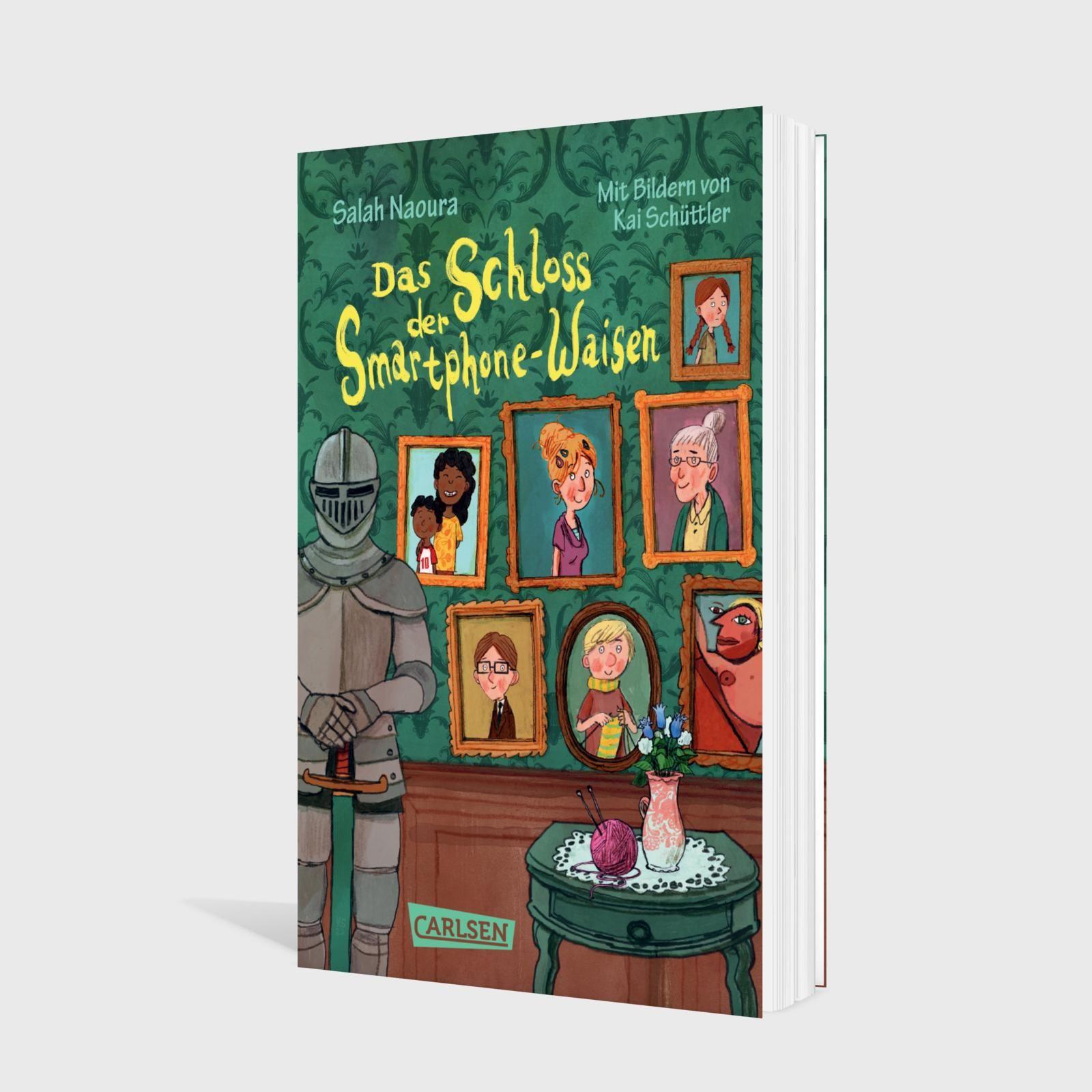 Beispielinhalt (Bild) Die Smartphone-Waisen 1: Das Schloss der Smartphone-Waisen
