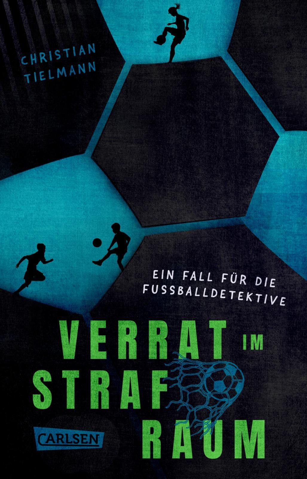 Vorderes Coverbild Verrat im Strafraum - Ein Fall für die Fußballdetektive