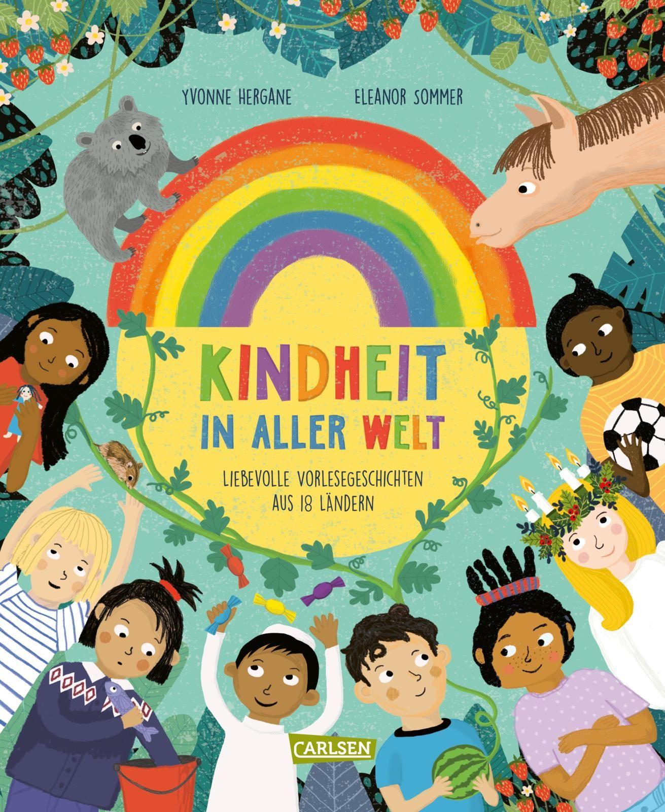 Vorderes Coverbild Kindheit in aller Welt