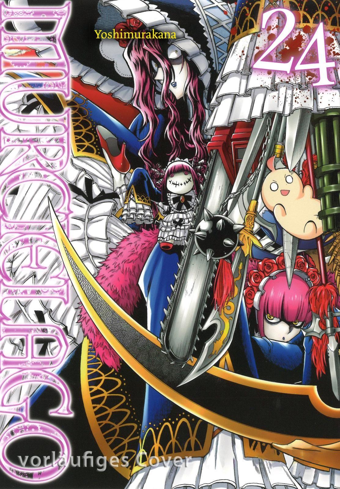 Vorderes Coverbild Murciélago 24