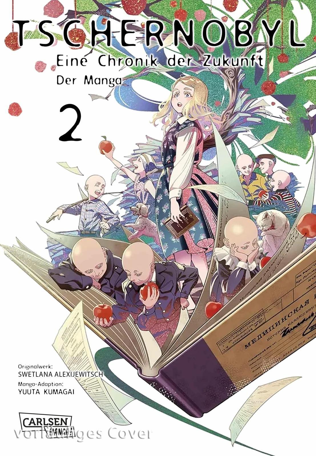 Vorderes Coverbild Tschernobyl - Eine Chronik der Zukunft: Der Manga 2