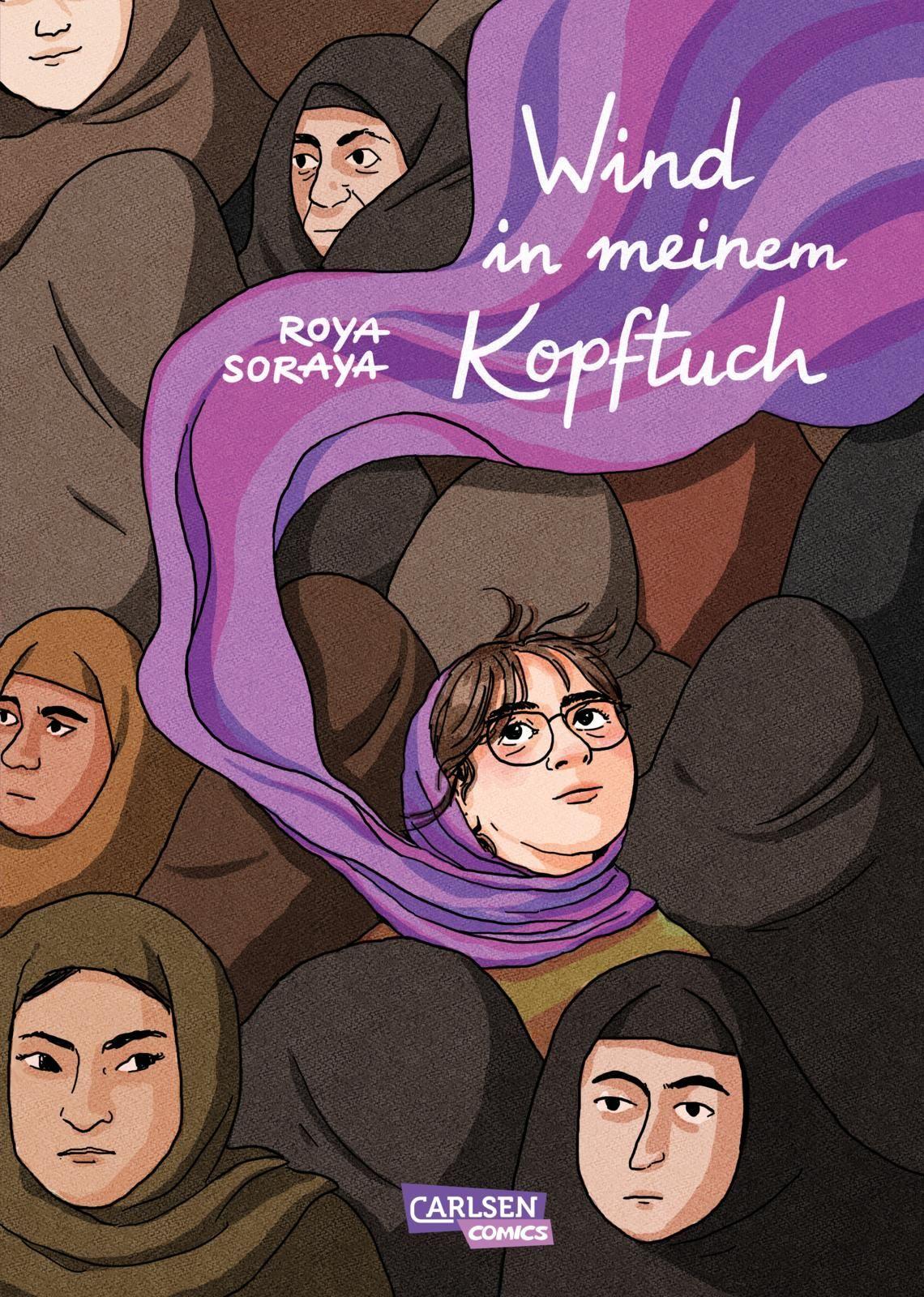 Vorderes Coverbild Wind in meinem Kopftuch