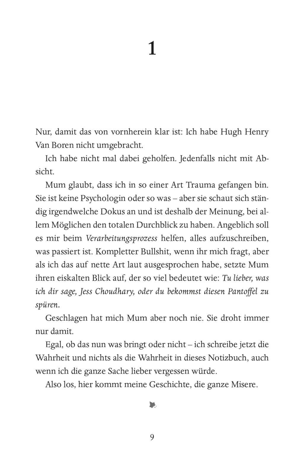 Beispielinhalt (Bild) This Book Kills