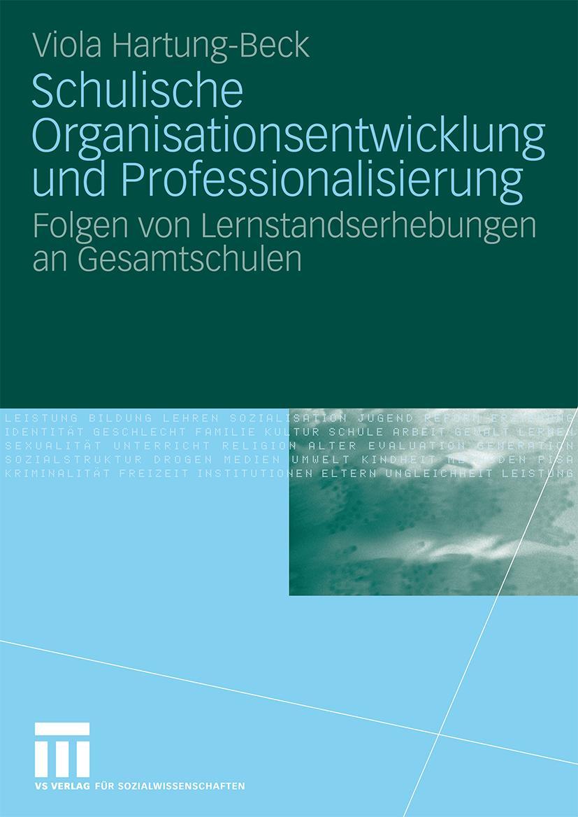 Vorderes Coverbild Schulische Organisationsentwicklung und Professionalisierung