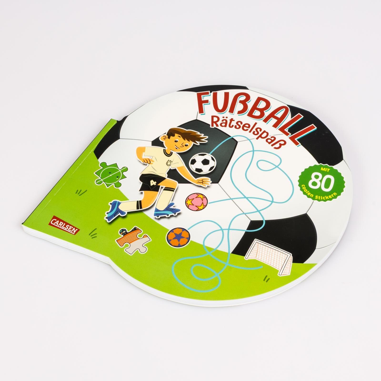 Beispielinhalt (Bild) Fußball-Rätselspaß