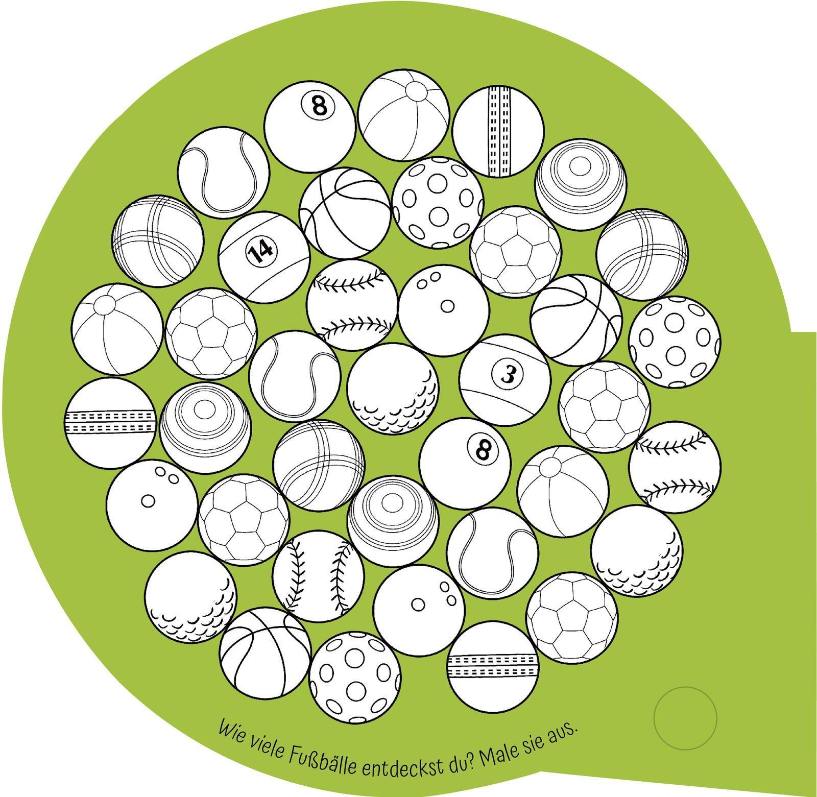 Beispielinhalt (Bild) Fußball-Rätselspaß