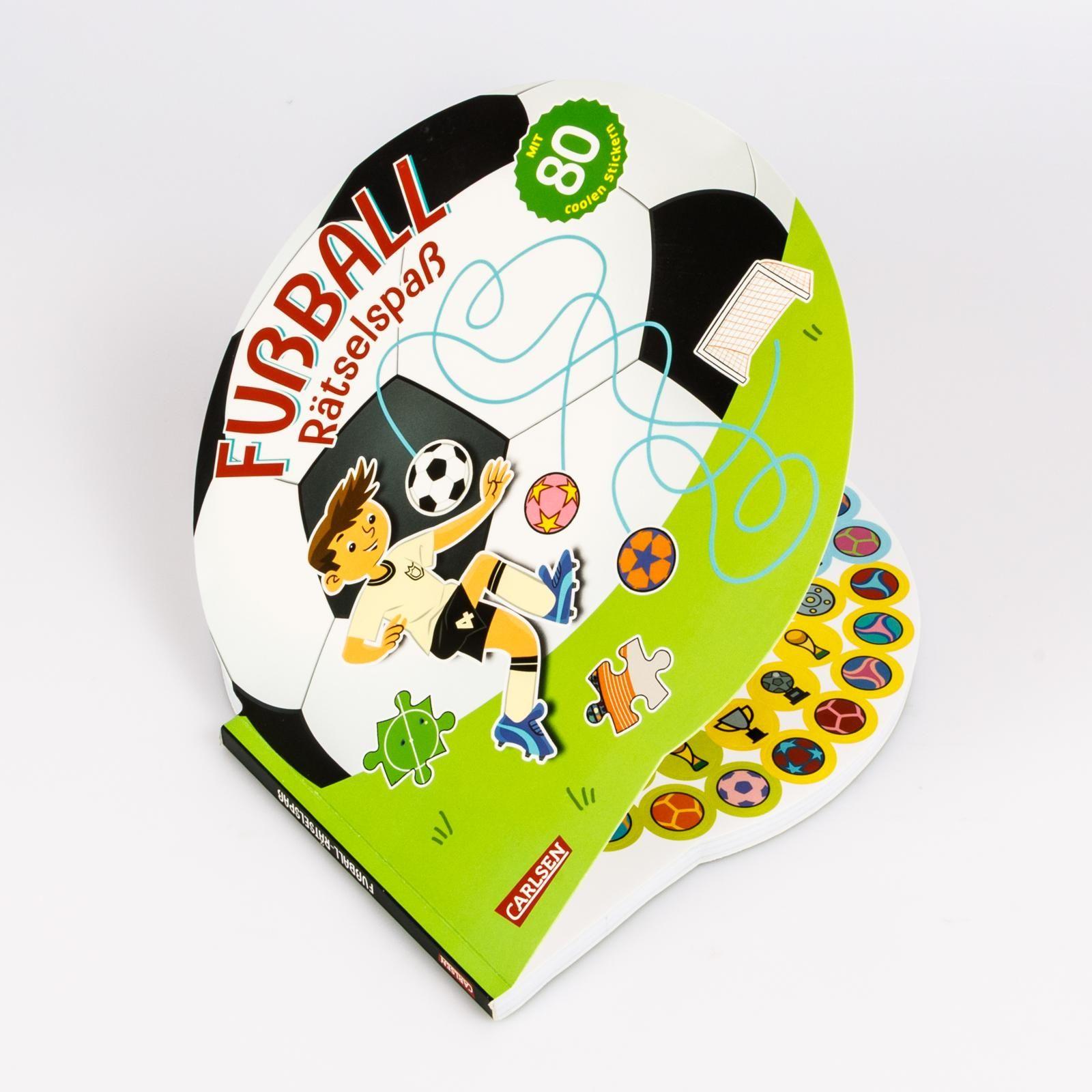 Beispielinhalt (Bild) Fußball-Rätselspaß