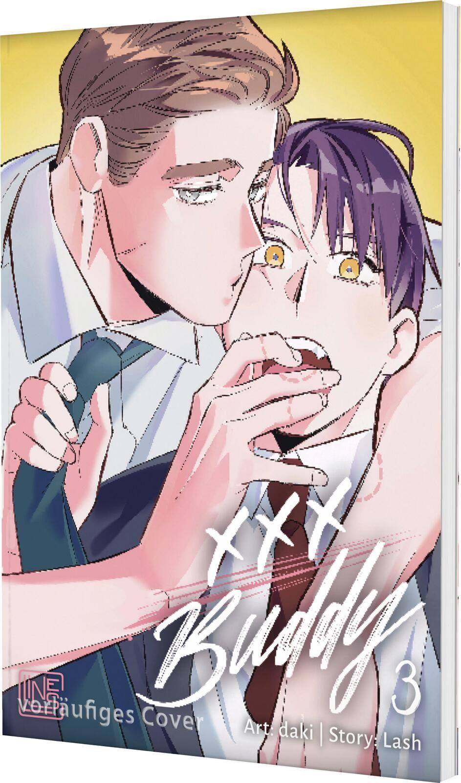 Vorderes Coverbild XXX Buddy 3