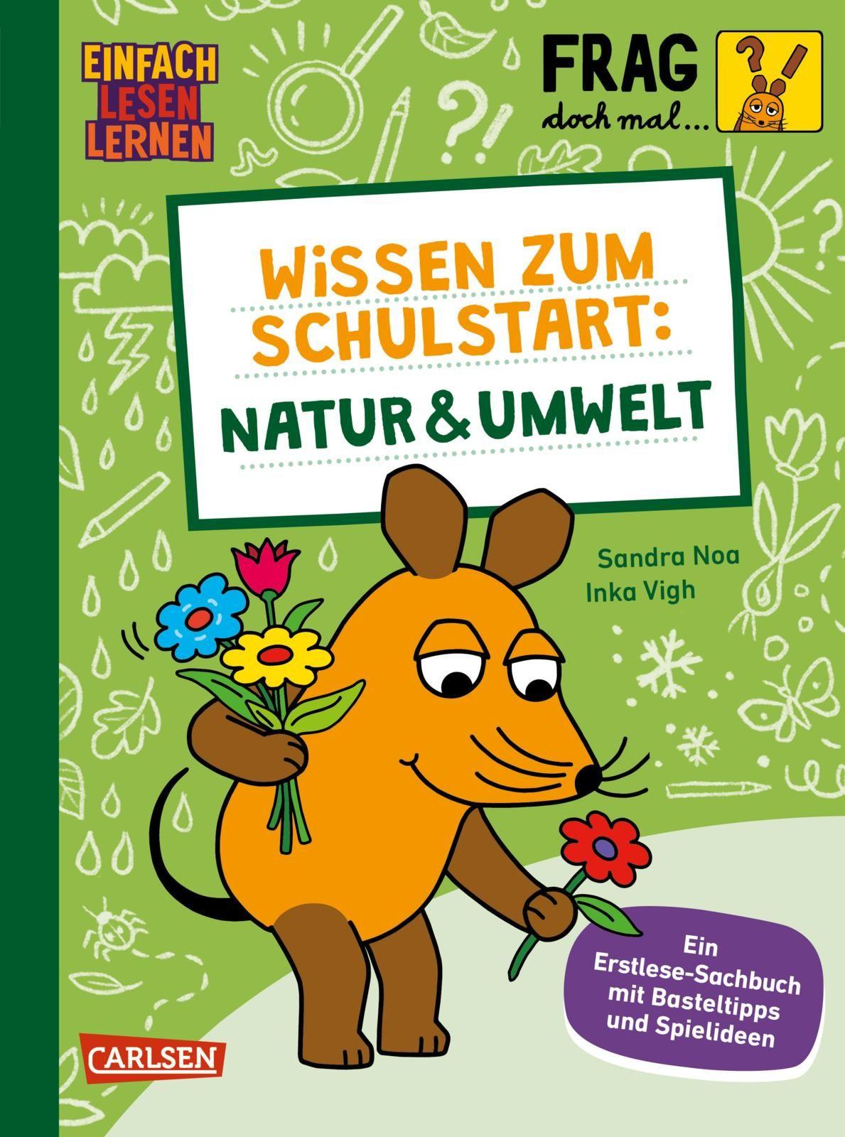 Vorderes Coverbild Frag doch mal ... die Maus: Wissen zum Schulstart: Natur und Umwelt