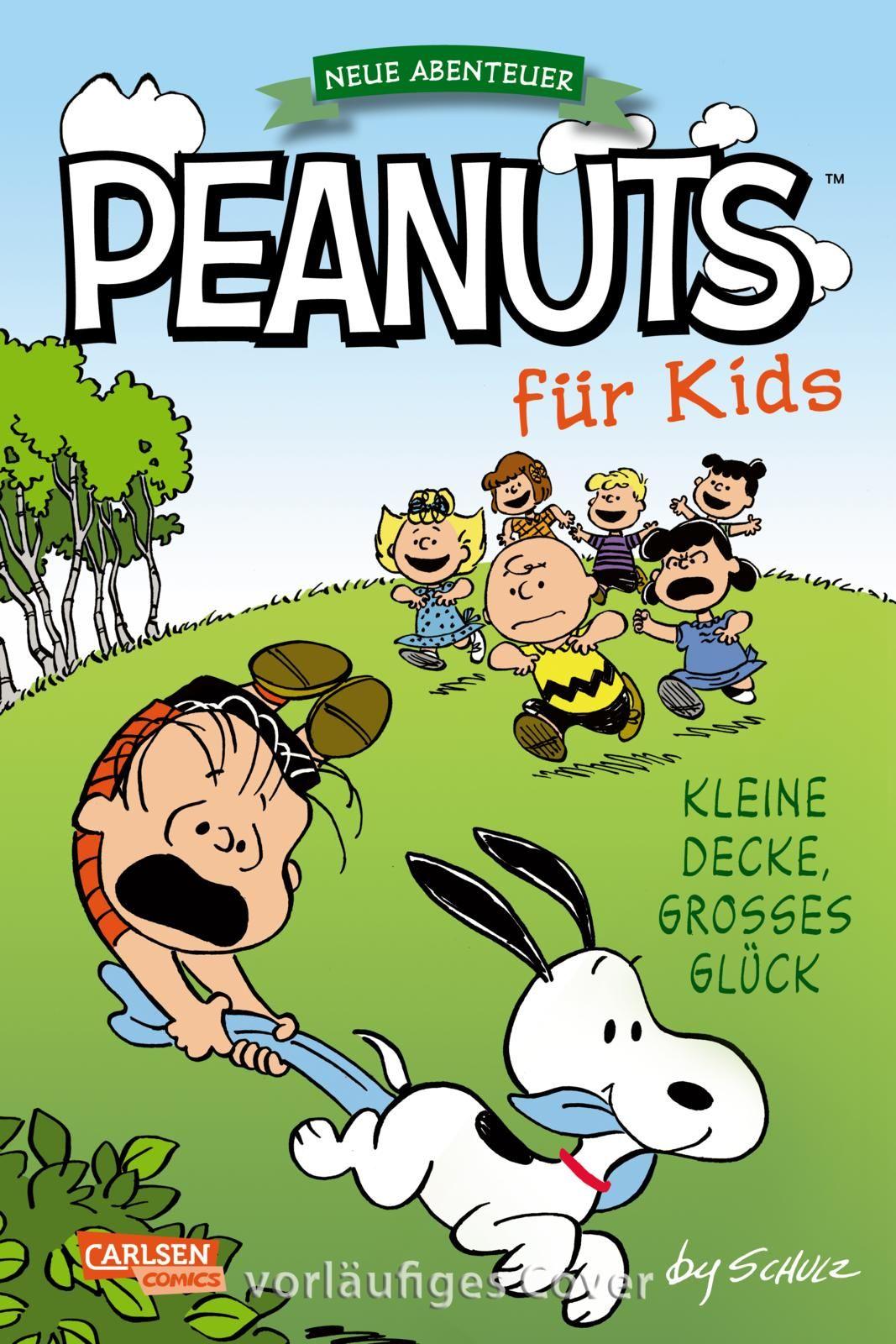Vorderes Coverbild Peanuts für Kids - Neue Abenteuer 7: Kleine Decke, großes Glück