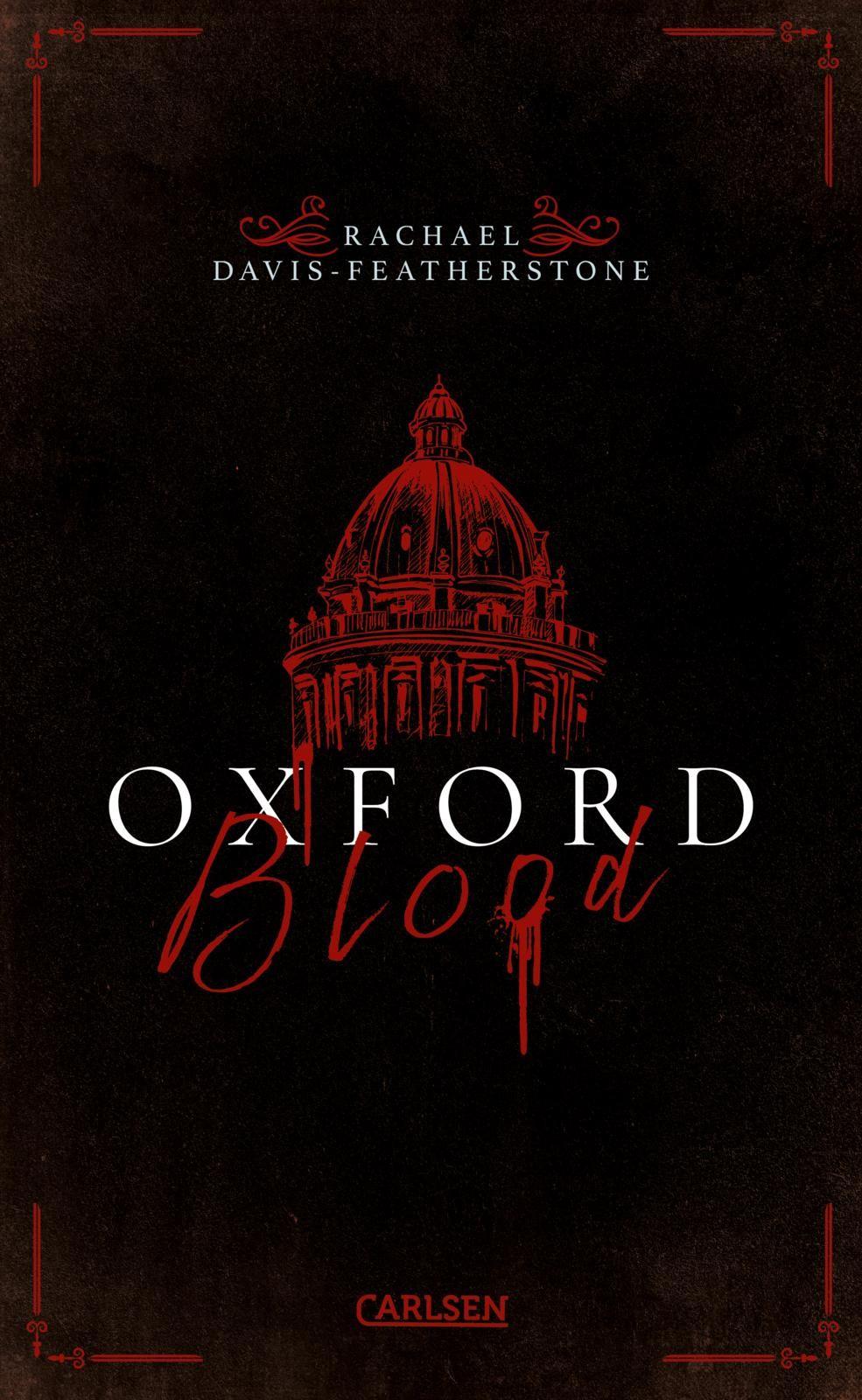 Vorderes Coverbild Oxford Blood (Oxford Blood 1)