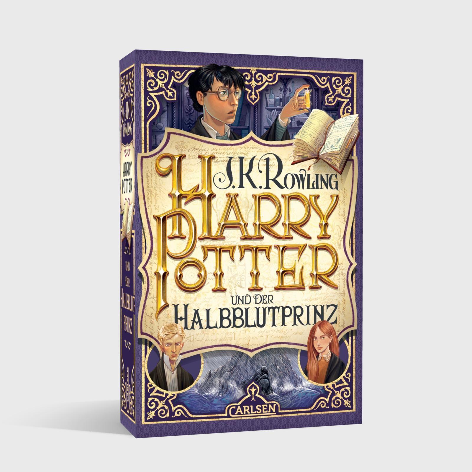 Beispielinhalt (Bild) Harry Potter und der Halbblutprinz (Harry Potter 6)