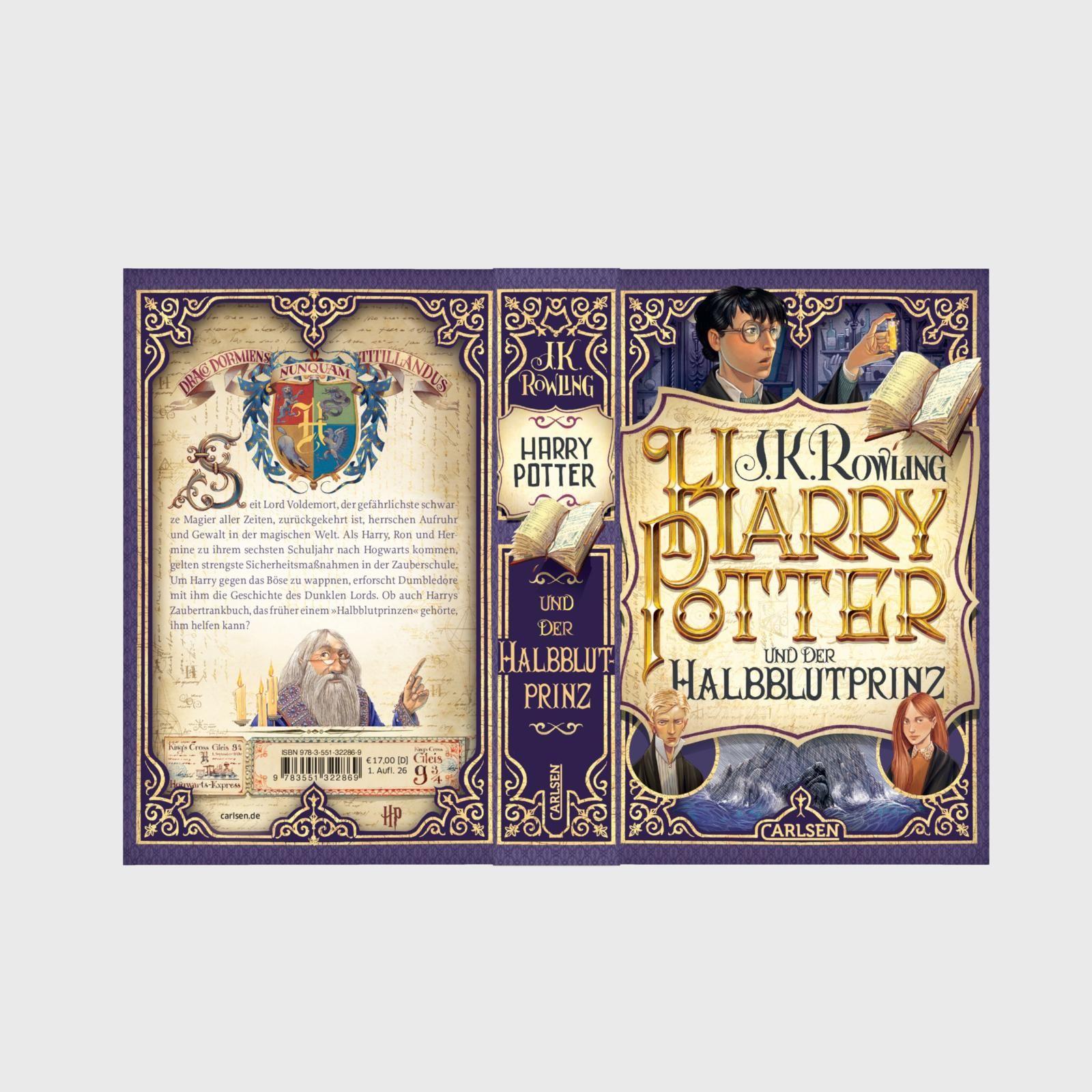 Beispielinhalt (Bild) Harry Potter und der Halbblutprinz (Harry Potter 6)