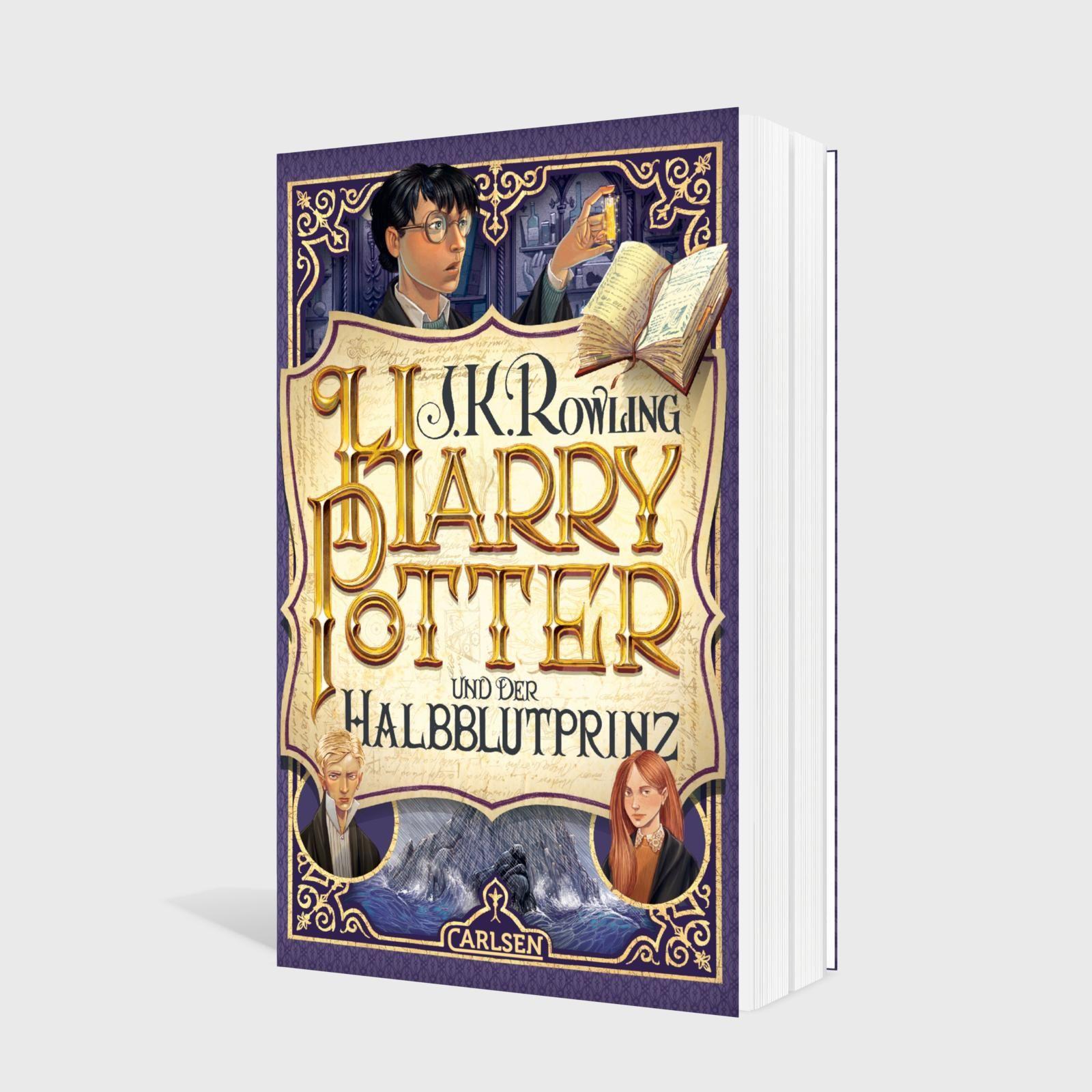 Beispielinhalt (Bild) Harry Potter und der Halbblutprinz (Harry Potter 6)