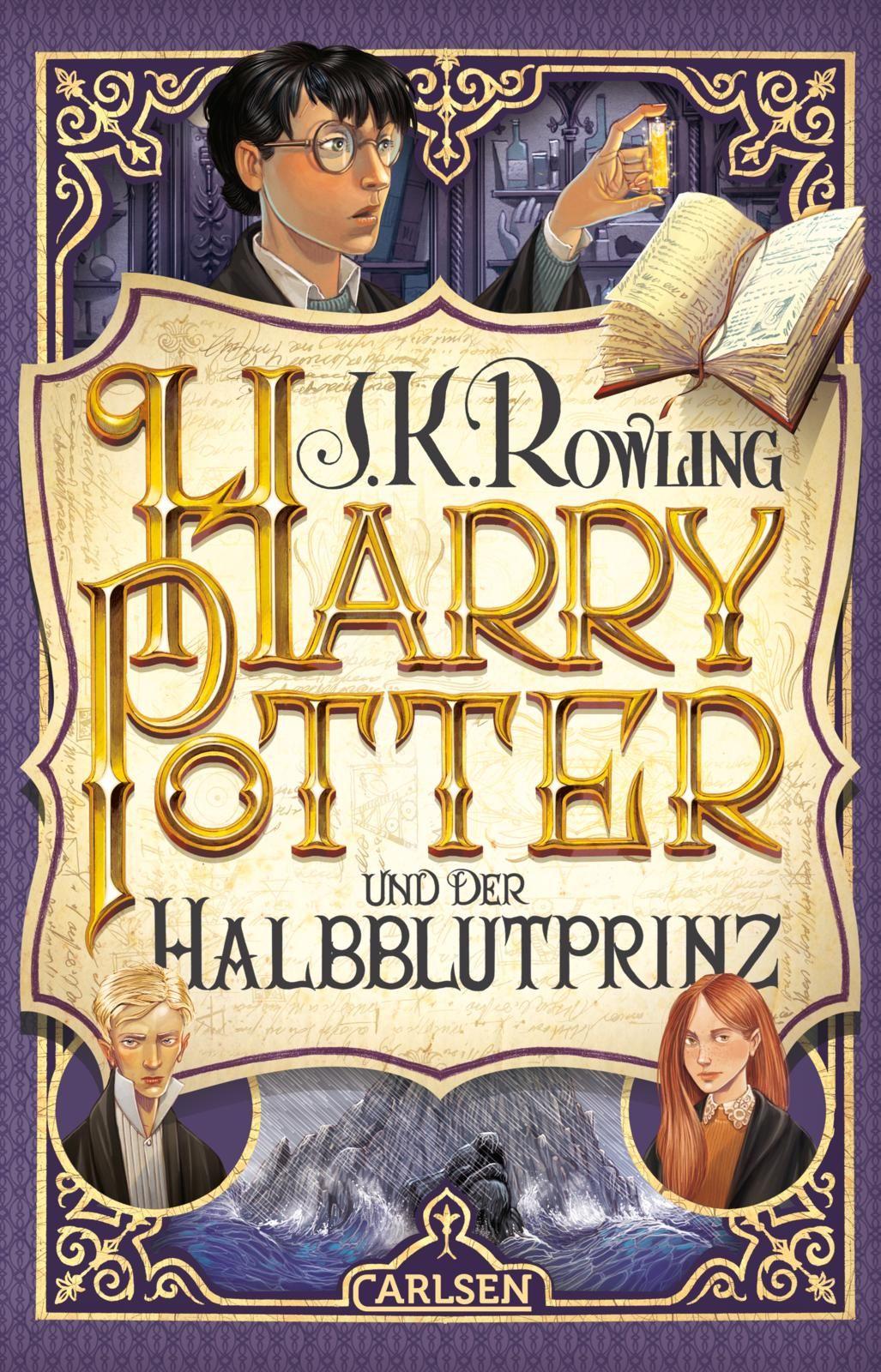 Vorderes Coverbild Harry Potter und der Halbblutprinz (Harry Potter 6)