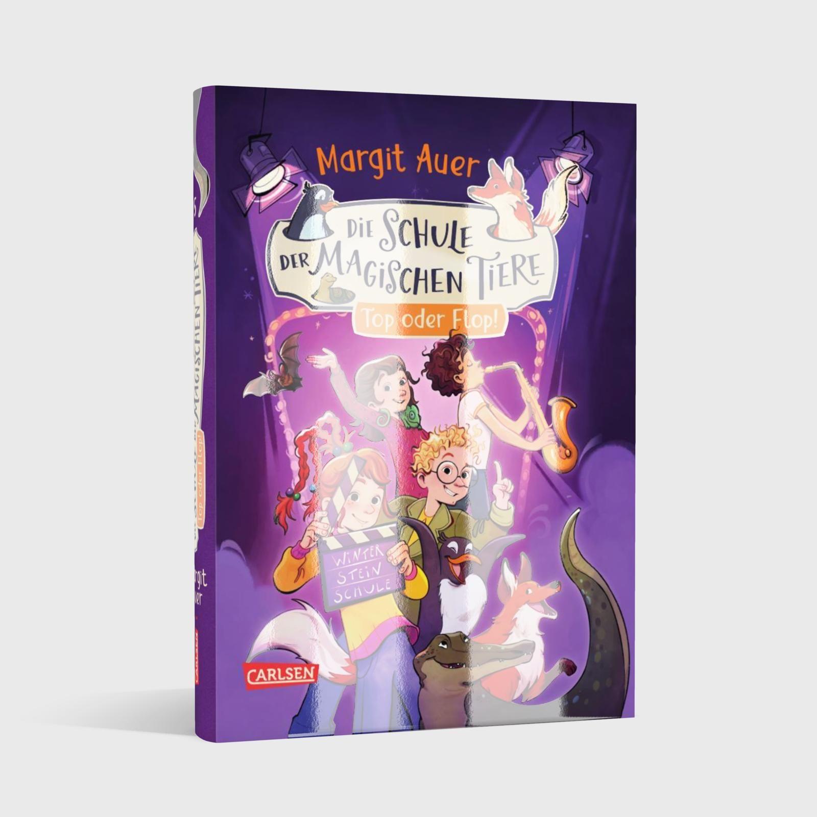 Beispielinhalt (Bild) Die Schule der magischen Tiere Neuausgabe 5: Top oder Flop!
