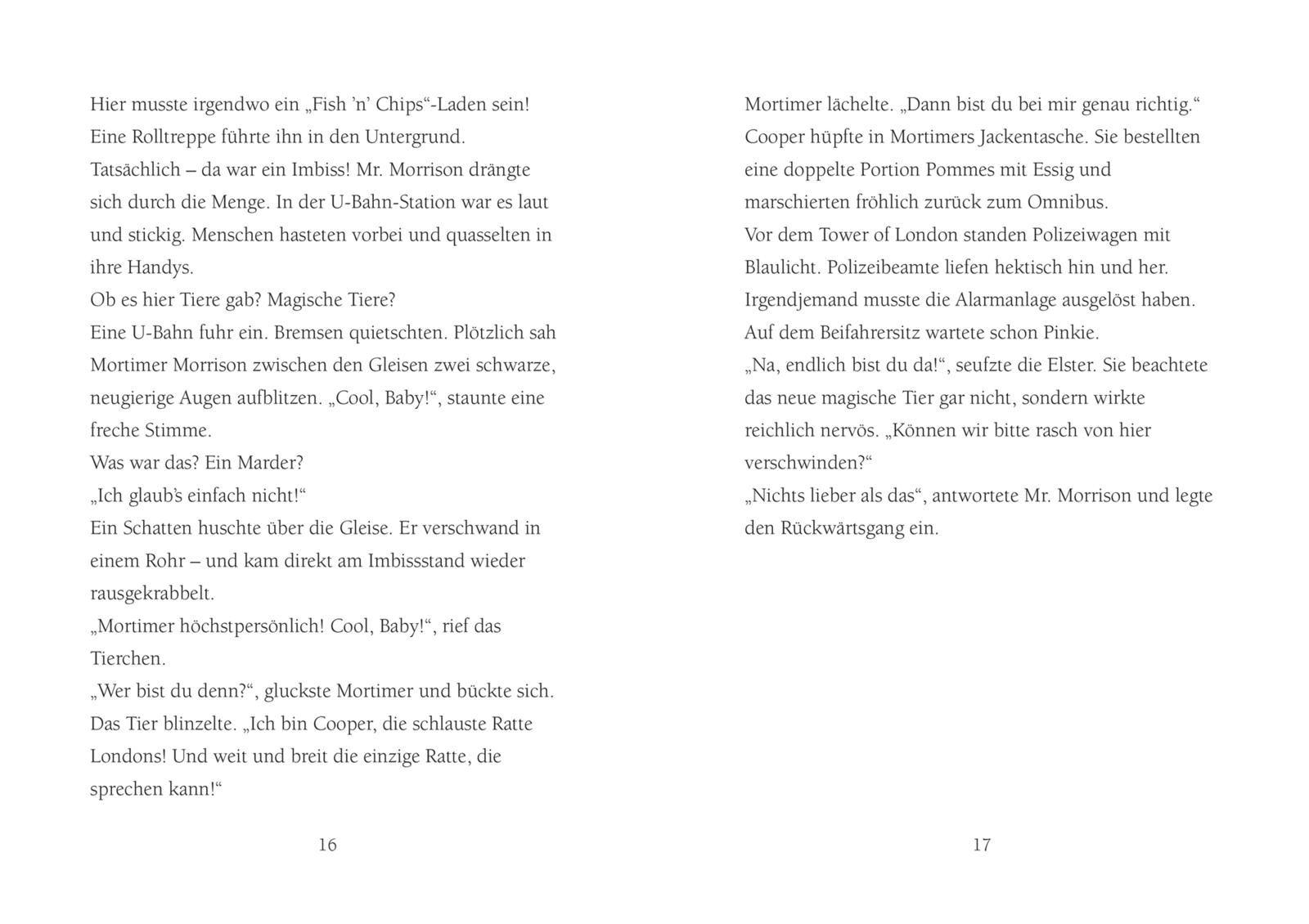 Beispielinhalt (Bild) Die Schule der magischen Tiere Neuausgabe 5: Top oder Flop!