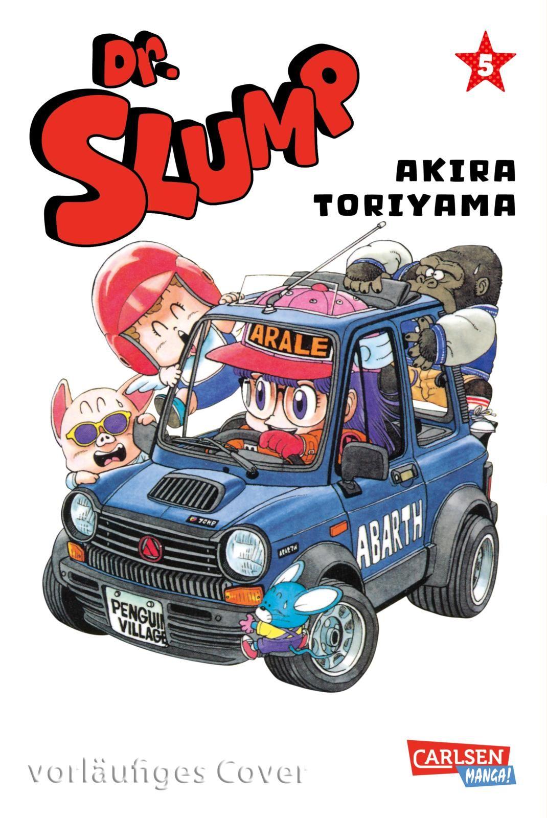 Vorderes Coverbild Dr. Slump Massiv 5