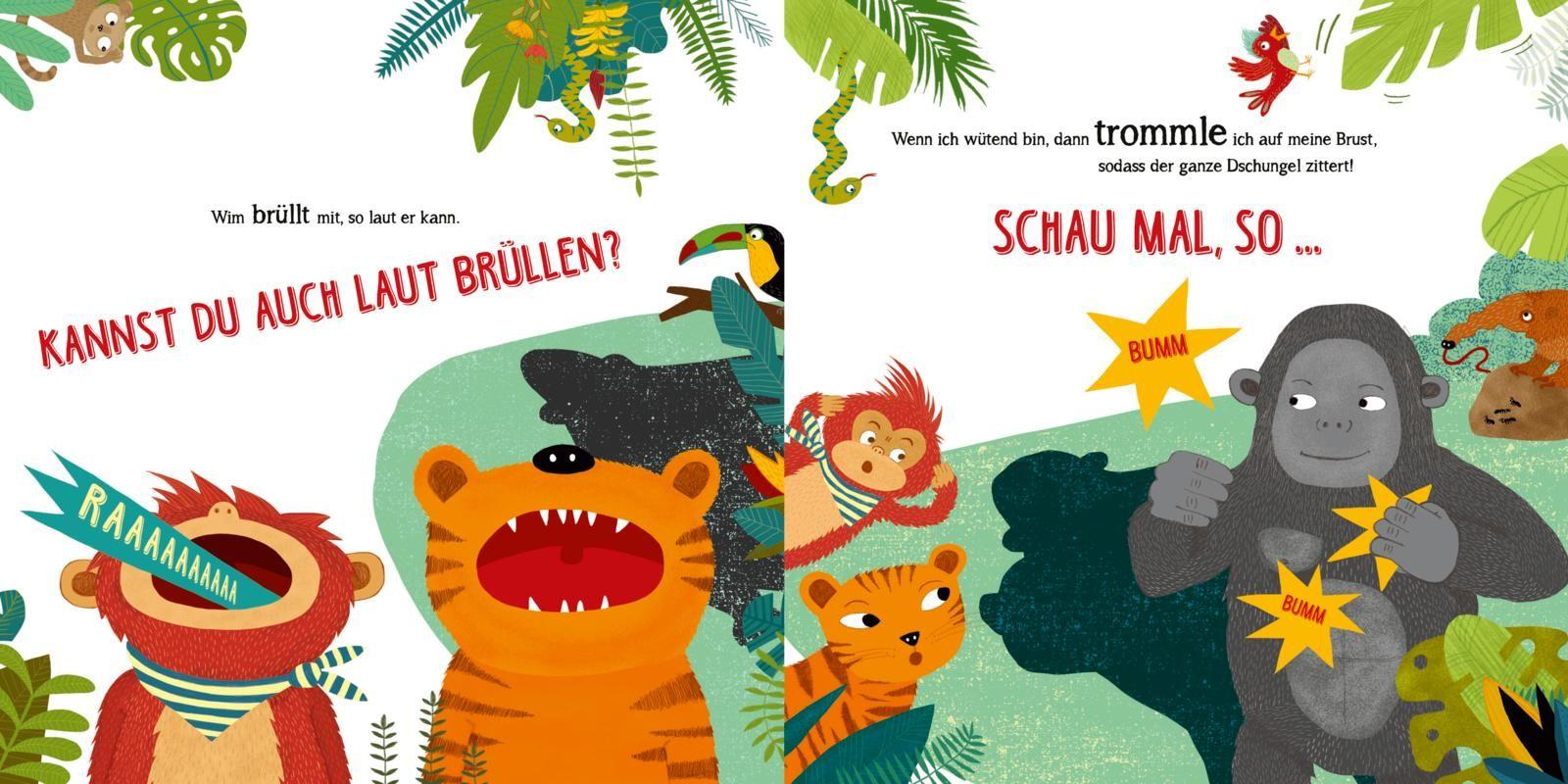 Beispielinhalt (Bild) LESEMAUS 201: Wenn ich wütend bin