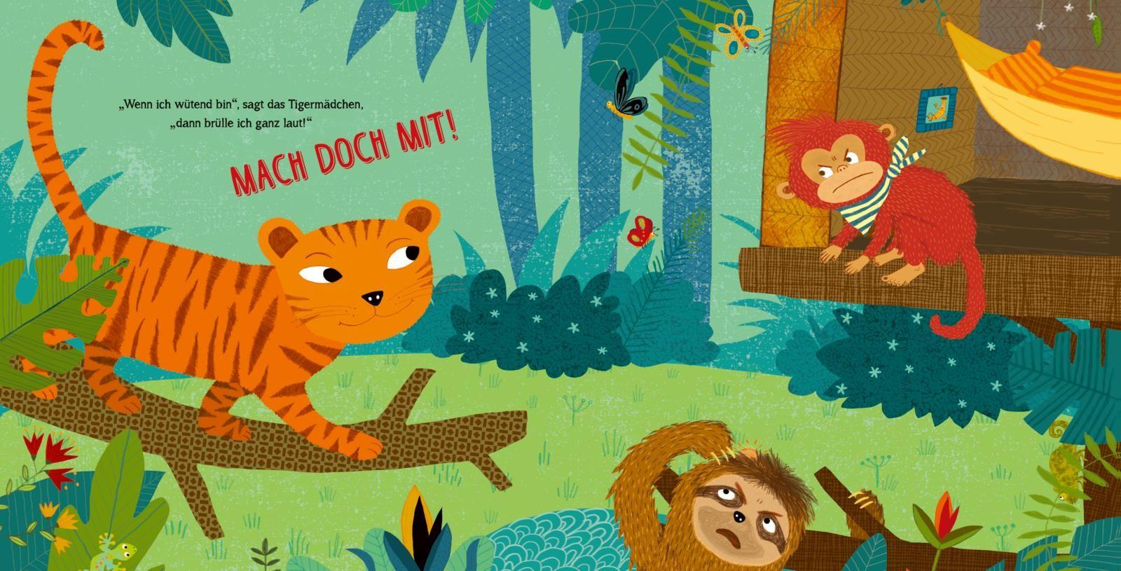 Beispielinhalt (Bild) LESEMAUS 201: Wenn ich wütend bin