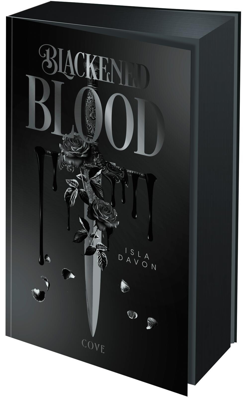 Vorderes Coverbild Blackened Blood (Blackened Blade 3)