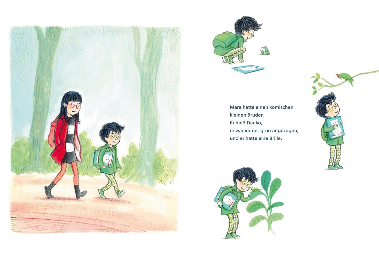 Beispielinhalt (Bild) Papa ist ein Eisbär