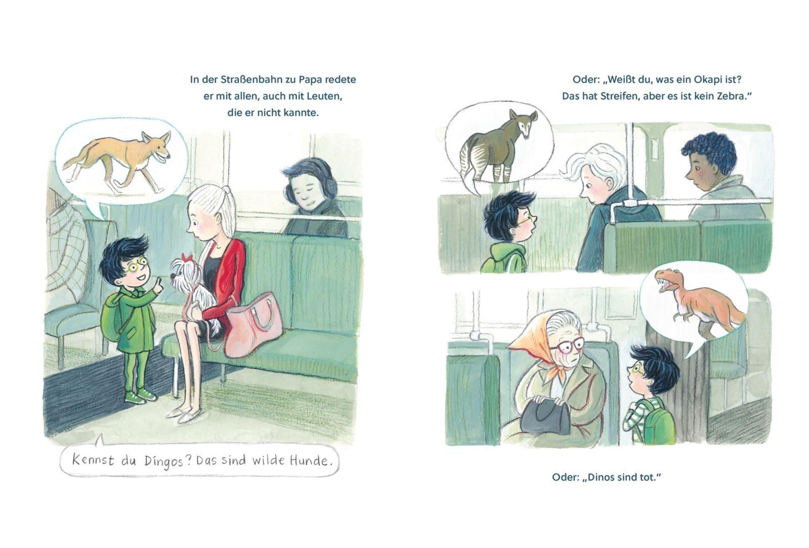 Beispielinhalt (Bild) Papa ist ein Eisbär