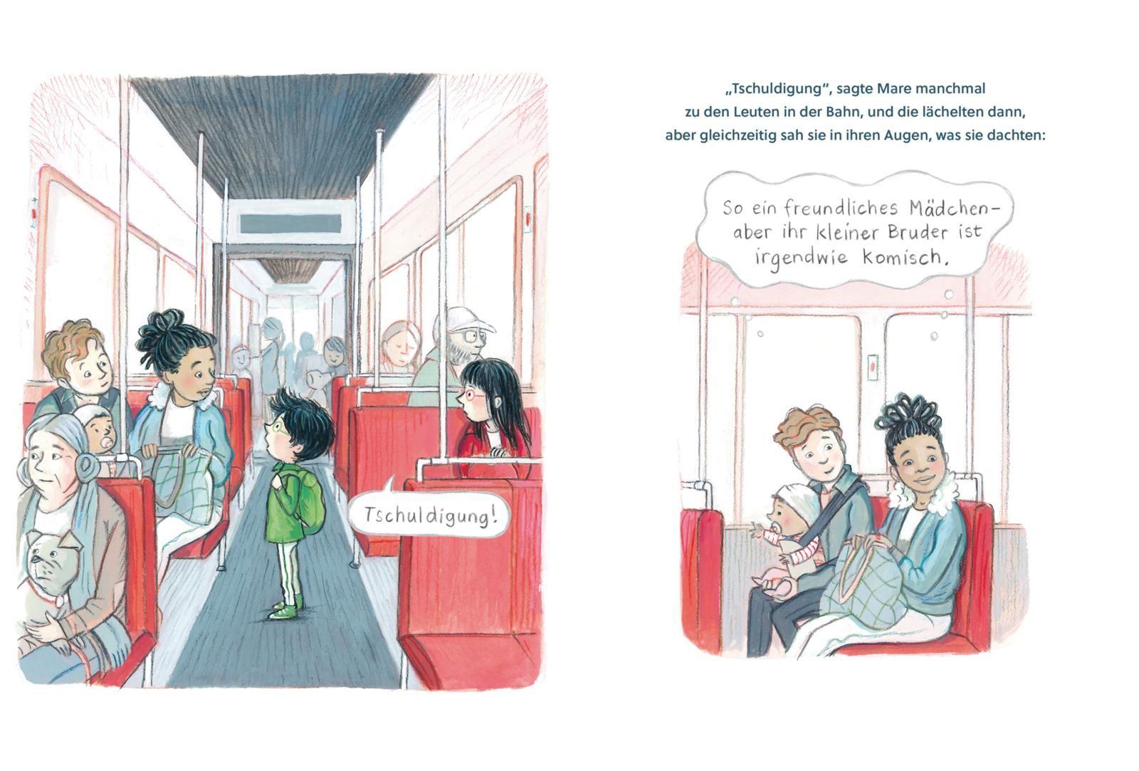 Beispielinhalt (Bild) Papa ist ein Eisbär