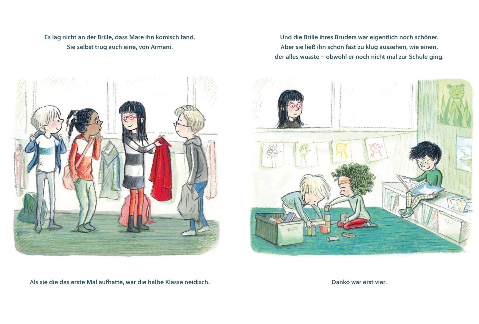 Beispielinhalt (Bild) Papa ist ein Eisbär