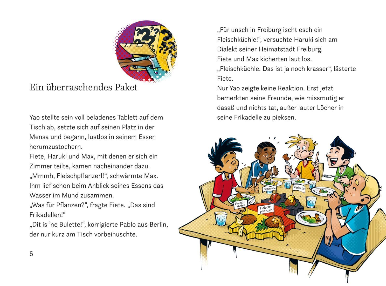 Beispielinhalt (Bild) Fußball Academy 7: Ein wahres Wunder