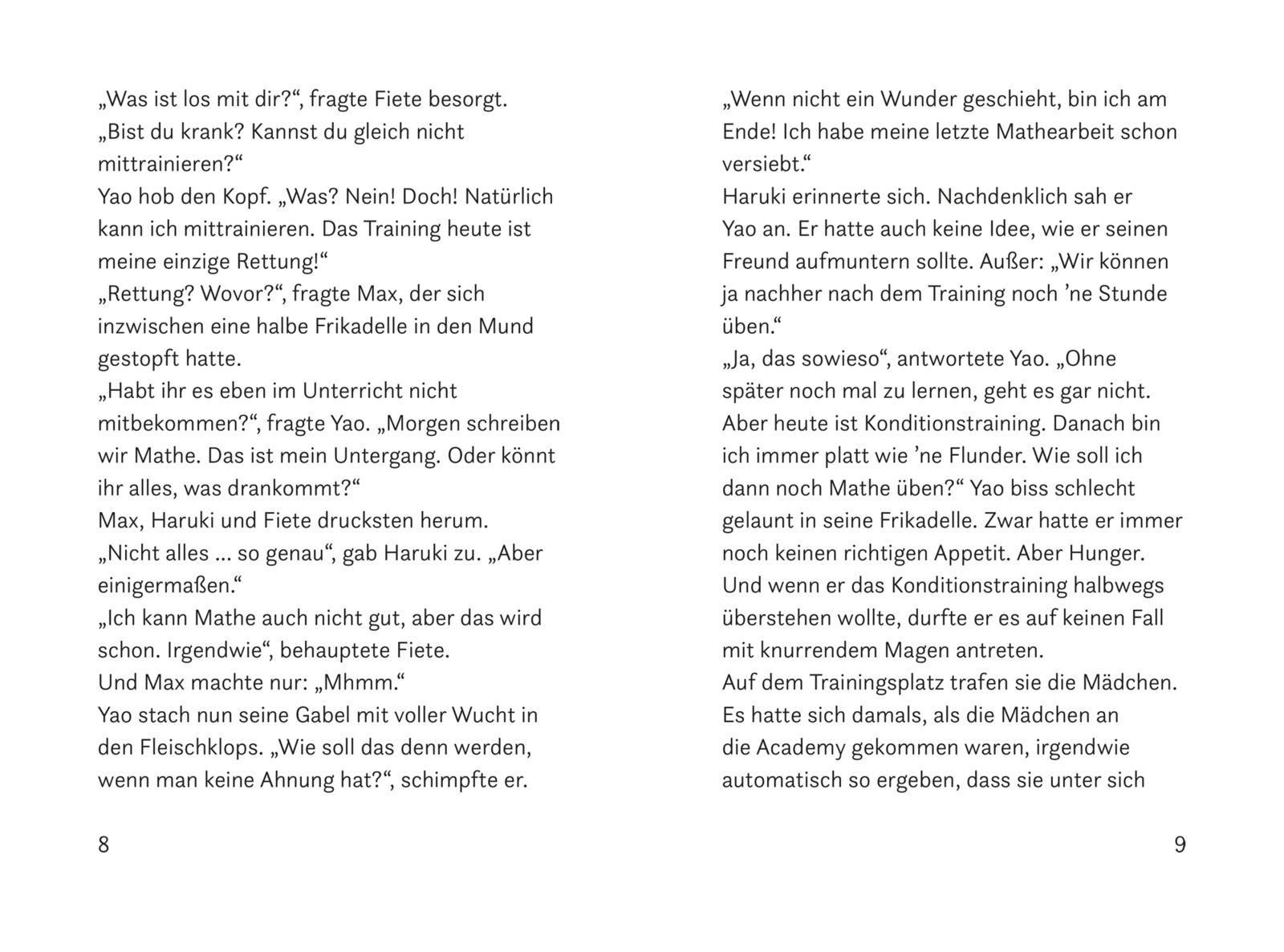 Beispielinhalt (Bild) Fußball Academy 7: Ein wahres Wunder