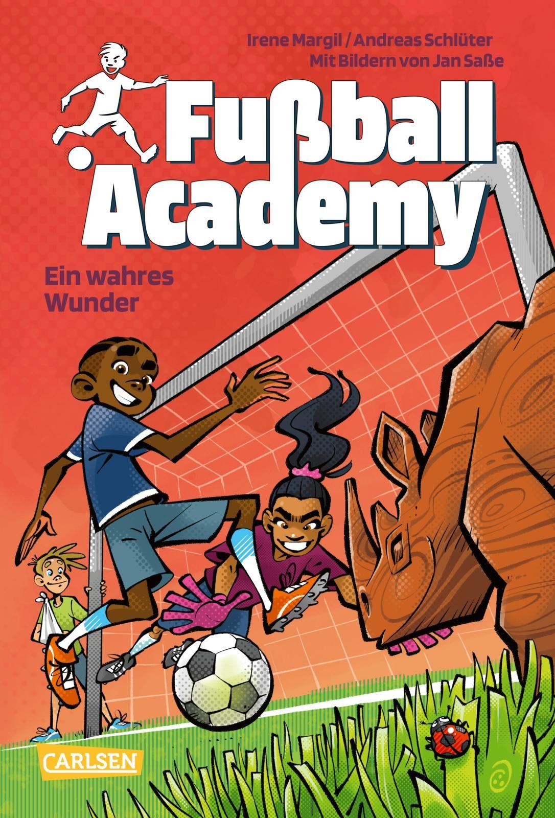 Vorderes Coverbild Fußball Academy 7: Ein wahres Wunder