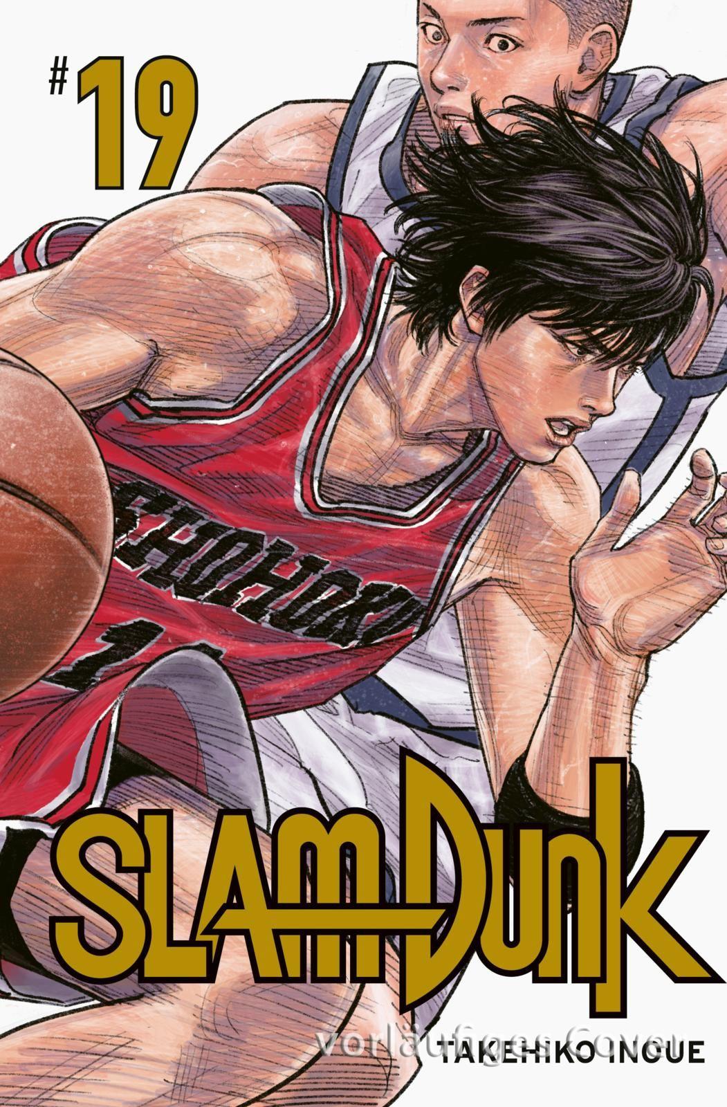 Vorderes Coverbild SLAM DUNK 19