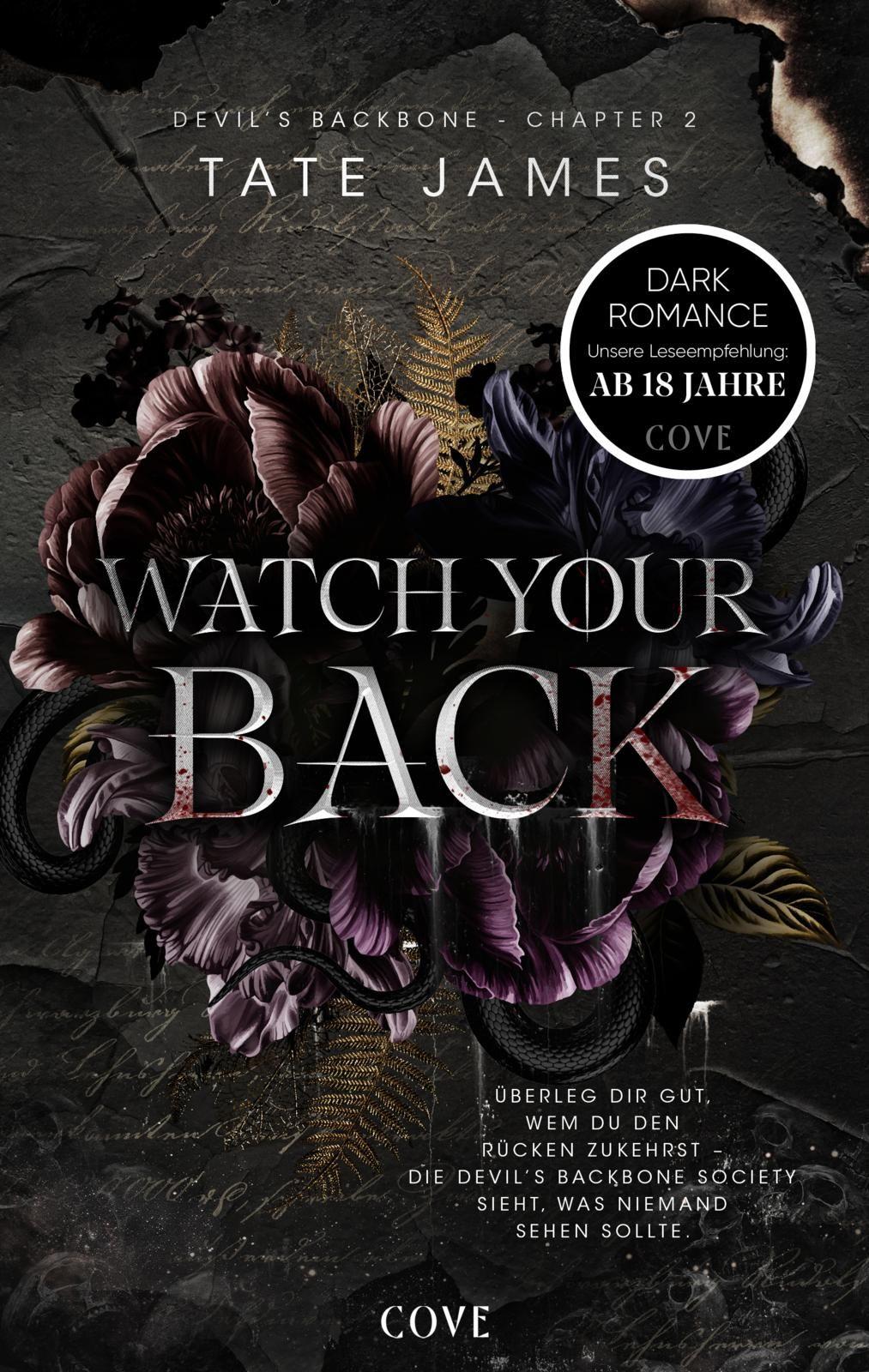 Vorderes Coverbild Watch Your Back (Devil's Backbone Society 2)