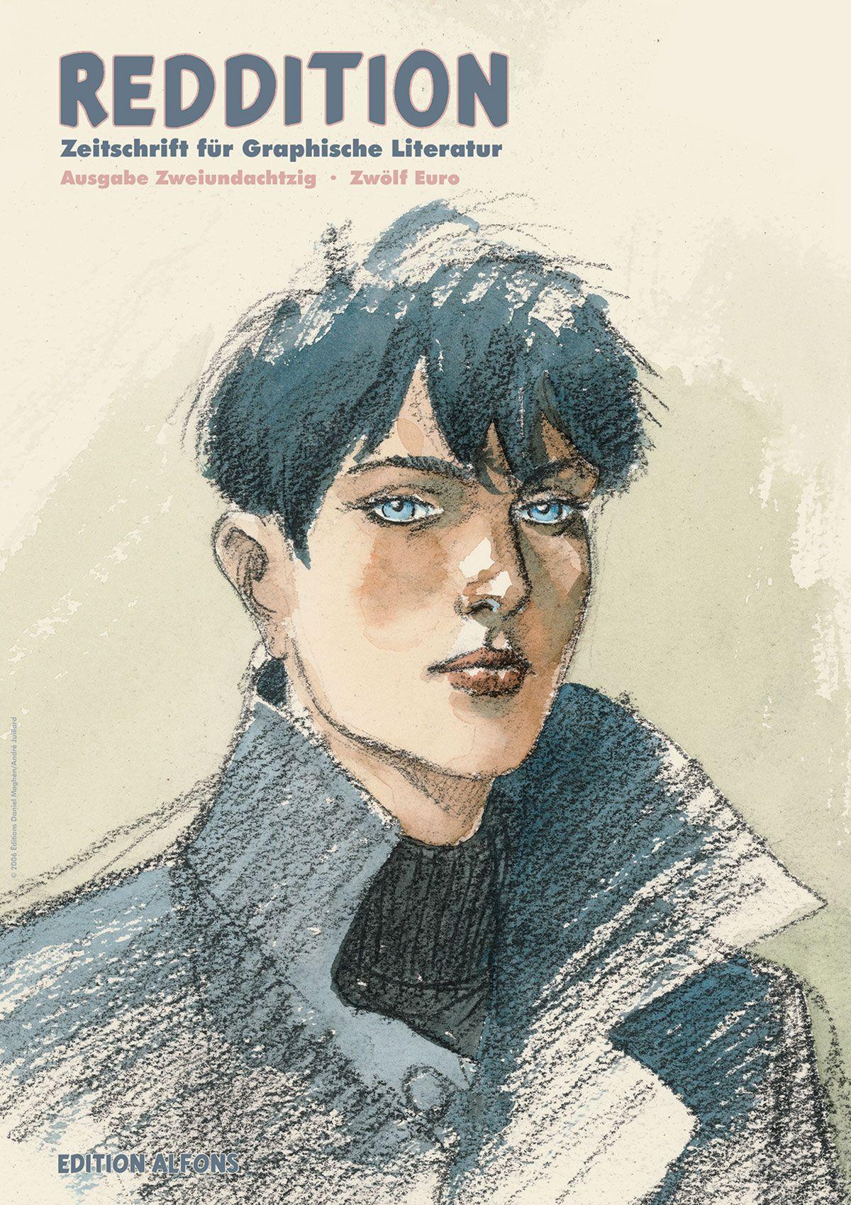 Vorderes Coverbild Reddition - Zeitschrift für Graphische Literatur 82: Dossier André Juillard