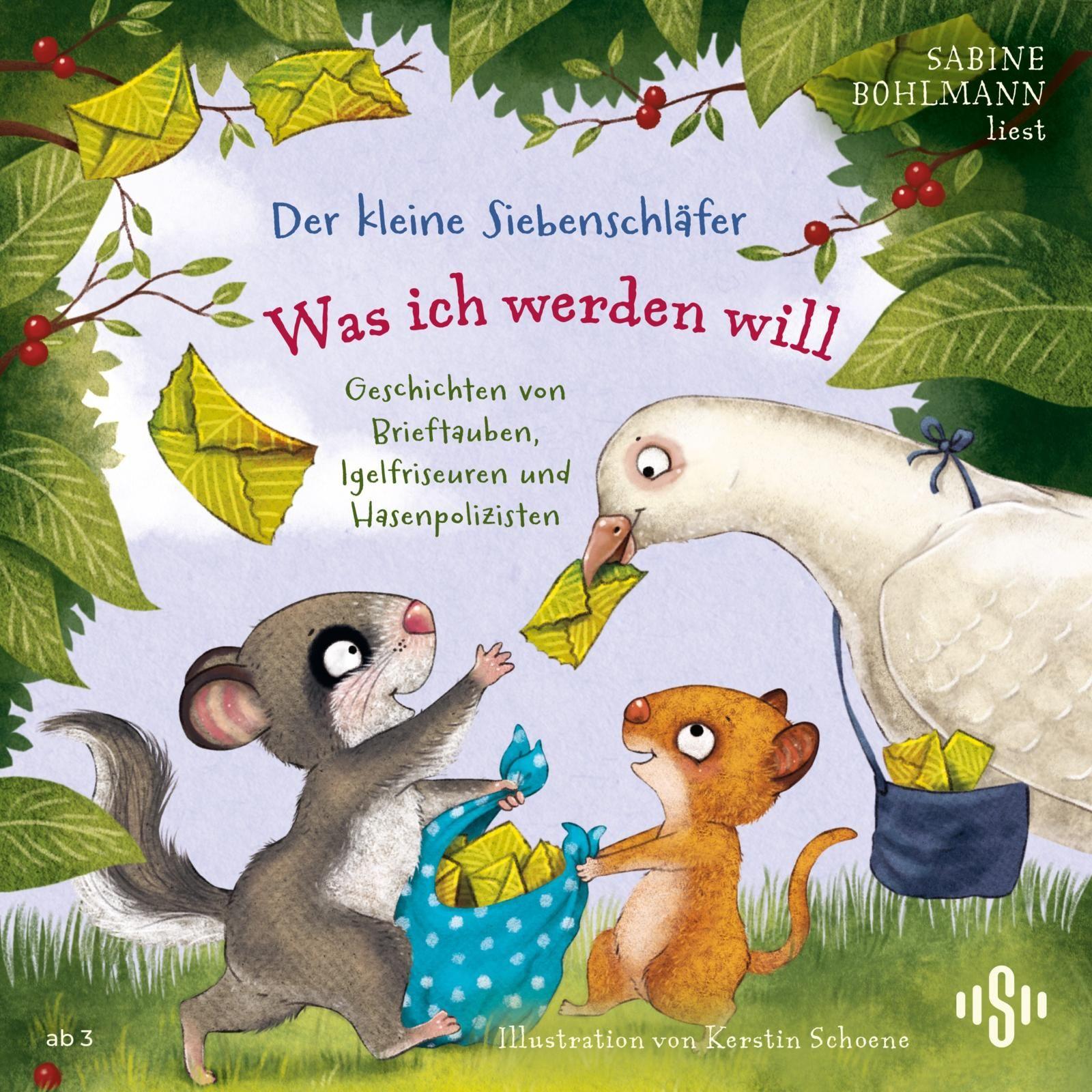 Vorderes Coverbild Der kleine Siebenschläfer: Was ich werden will