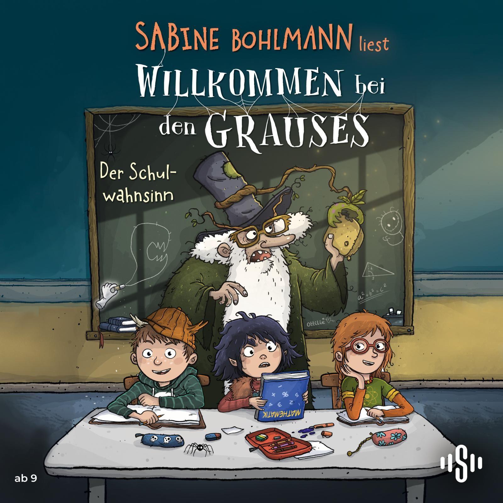 Vorderes Coverbild Willkommen bei den Grauses 3: Der Schulwahnsinn