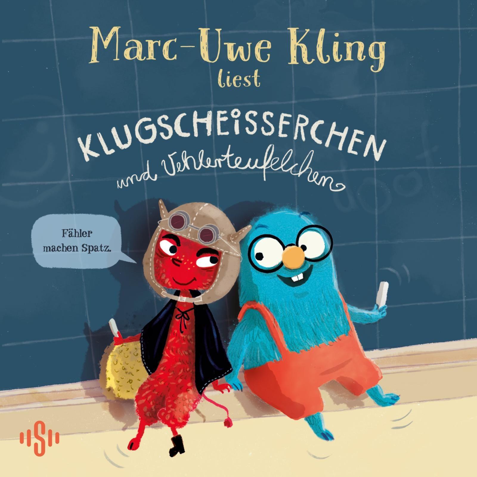 Vorderes Coverbild Klugscheißerchen und Vehlerteufelchen