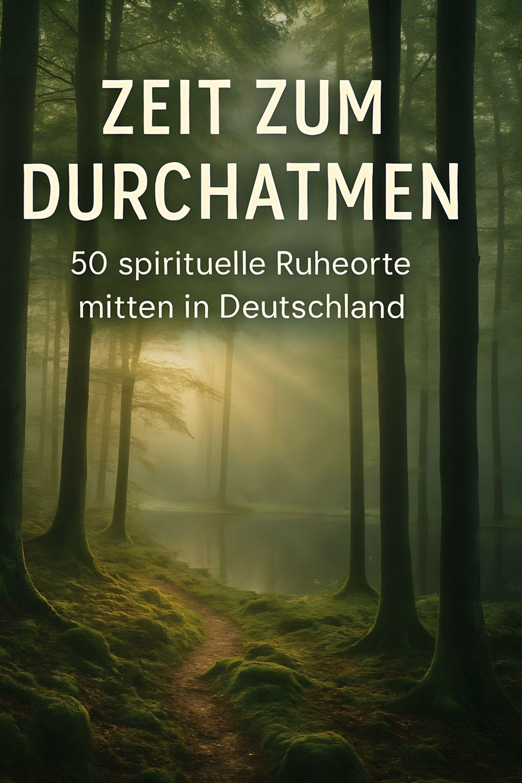 Vorderes Coverbild Zeit zum Durchatmen