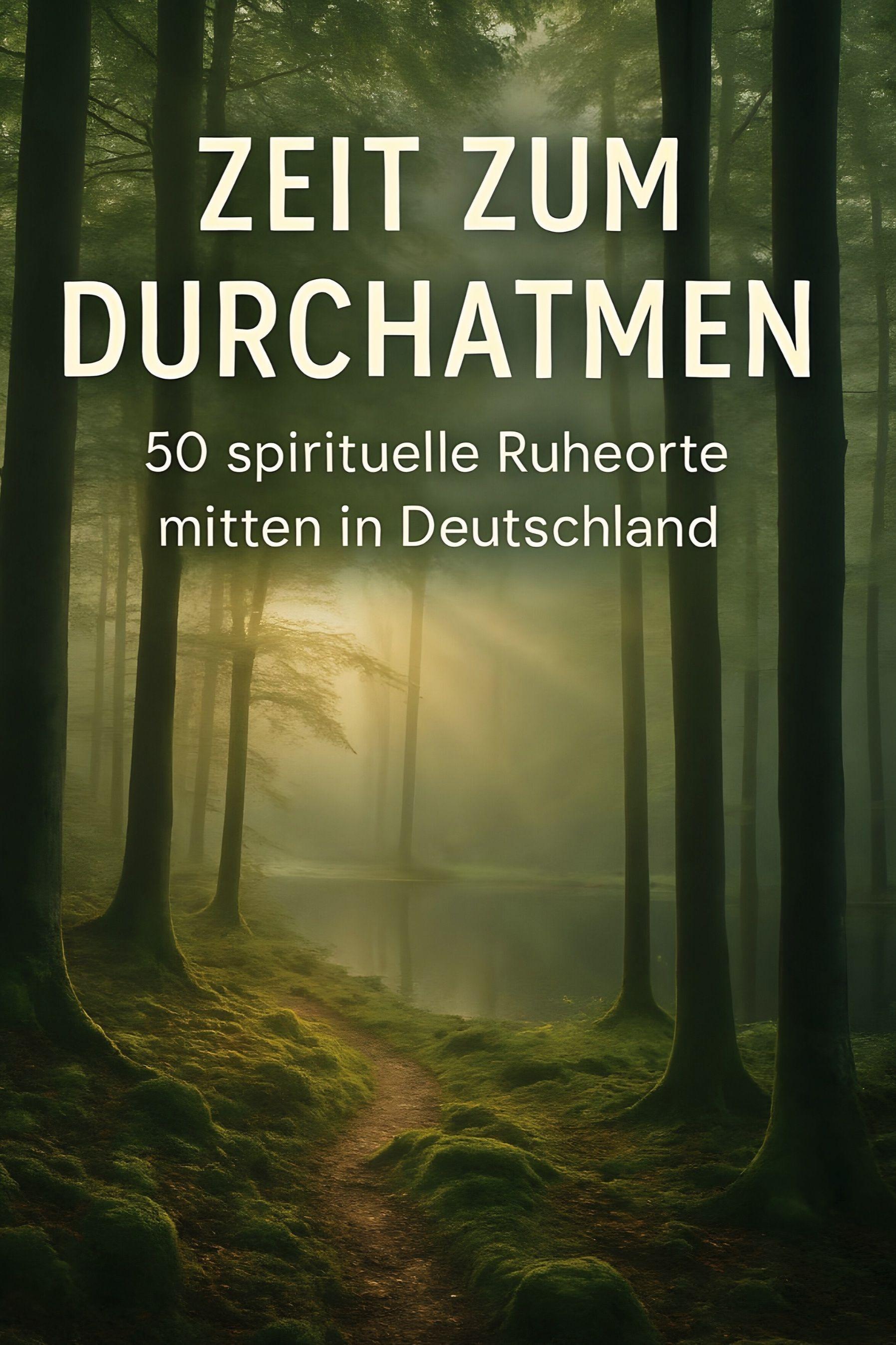 Vorderes Coverbild Zeit zum Durchatmen