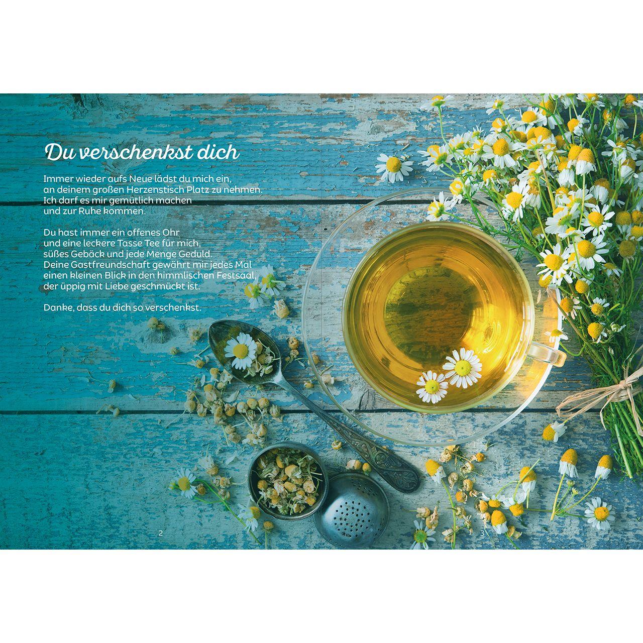 Beispielinhalt (Bild) Weil du mir so wertvoll bist