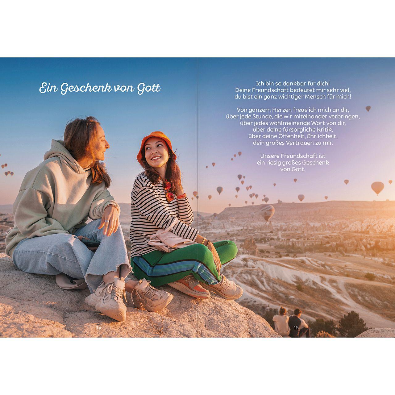 Beispielinhalt (Bild) Weil du mir so wertvoll bist