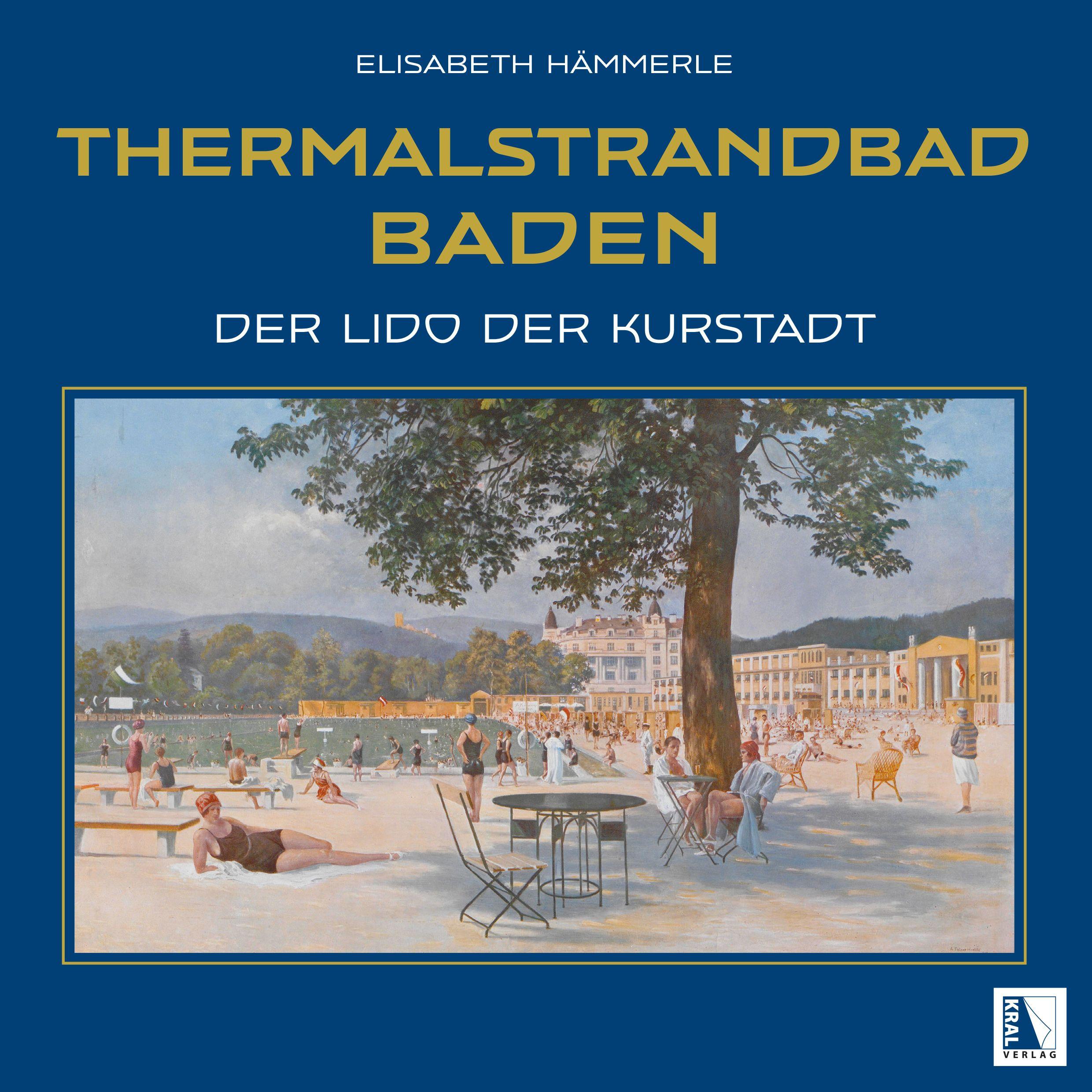 Vorderes Coverbild Thermalstrandbad Baden