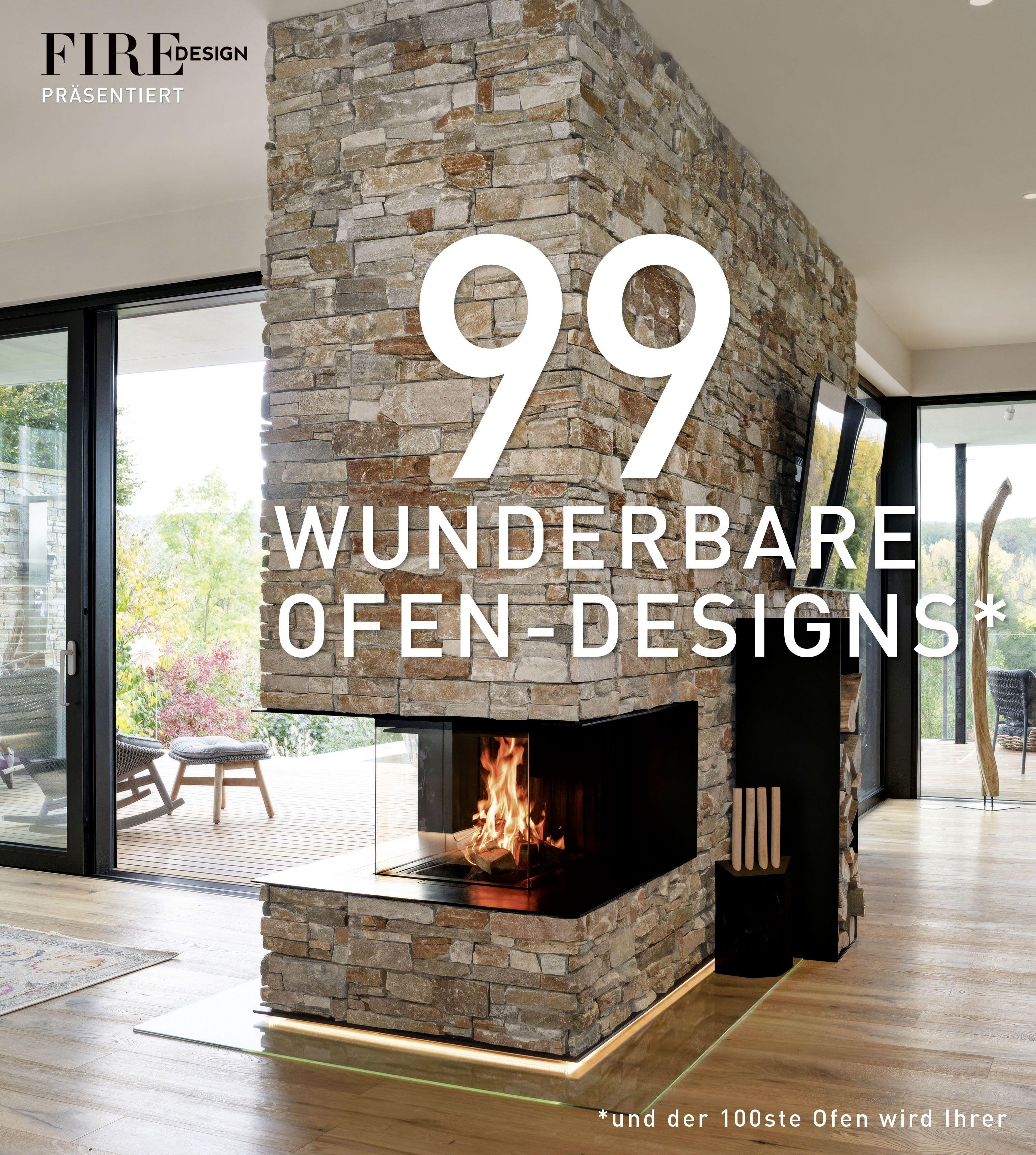 Vorderes Coverbild 99 WUNDERBARE OFEN-DESIGNS