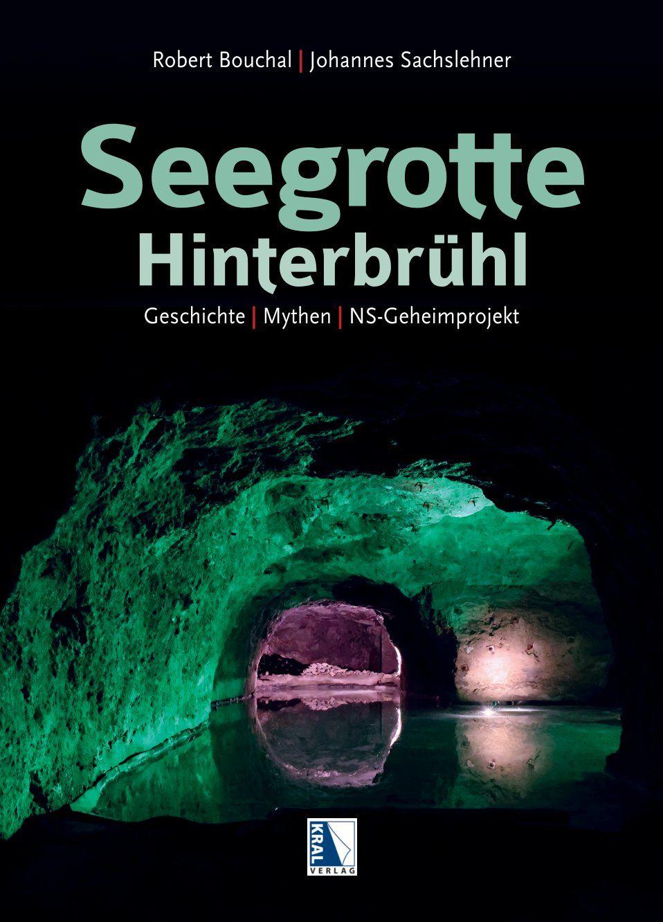 Vorderes Coverbild Seegrotte Hinterbrühl